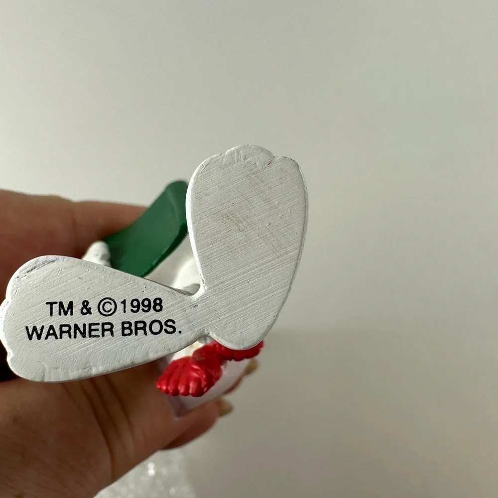 New Avon Looney Tunes Christmas Ornament Bugs Bunny 1998 Warner Bros W/Box